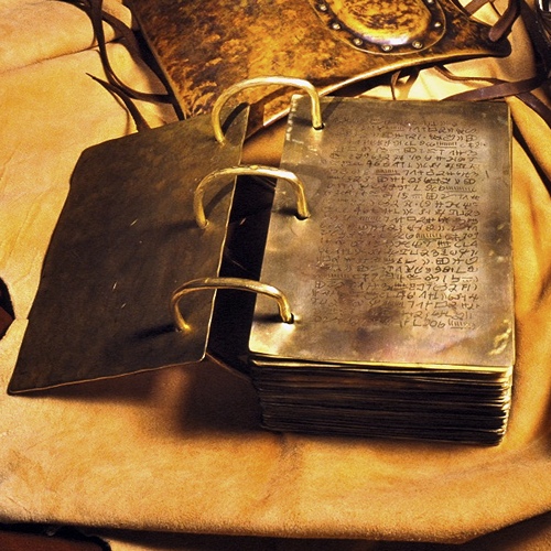 Неужели свидетели Книги Мормона видели золотые пластины всего лишь своими ‘духовными глазами’?
